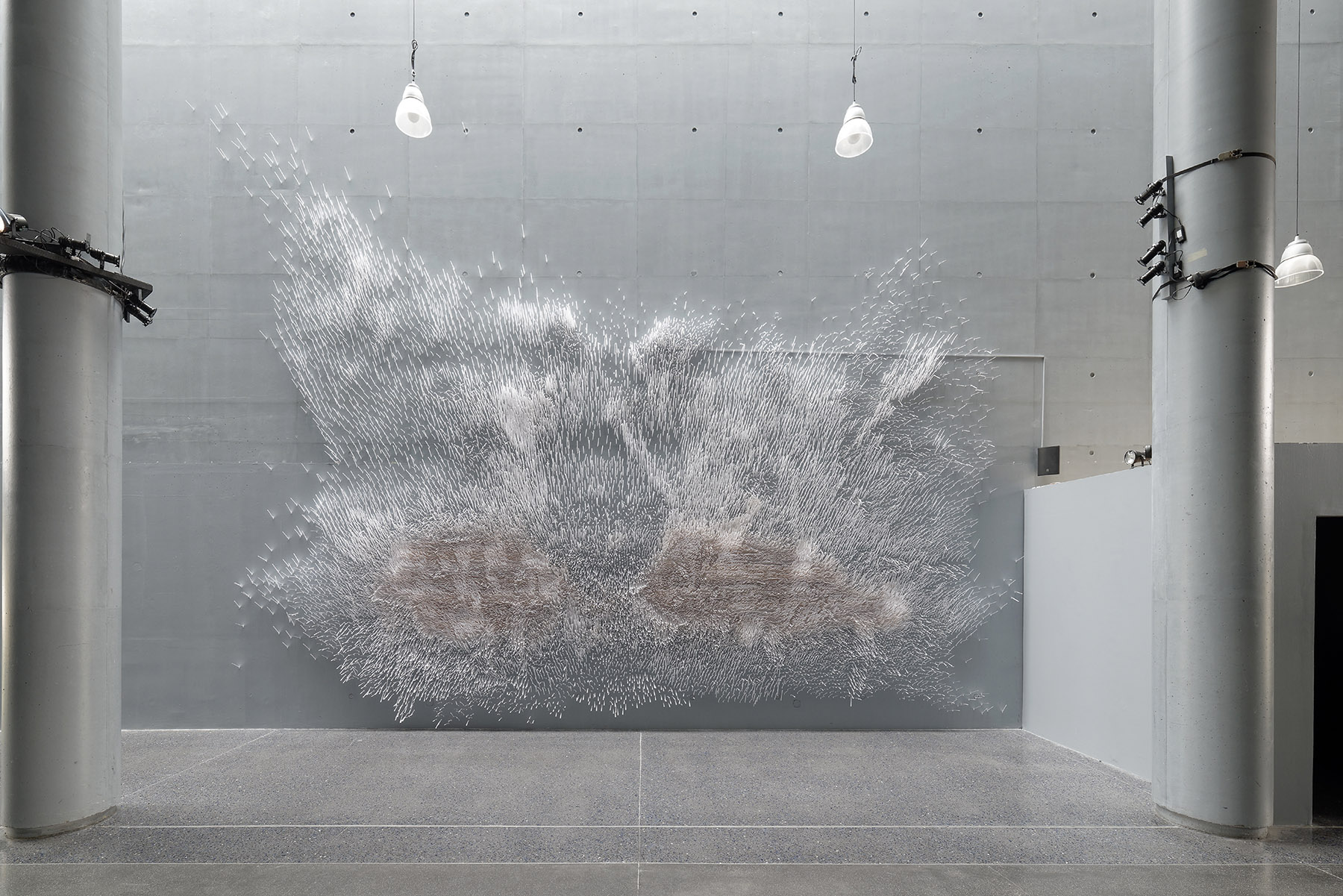 Julie C. Fortier, La Chasse, 2014. Photo : Aurélien Mole Julie C. Fortier - La Chasse