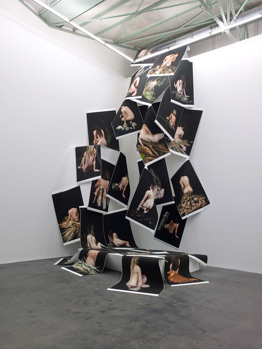 Enna CHATON, "Like a waterfall", 2014-2015, production CRAC LRMP, photographe Marc Domage Enna CHATON - Like a waterfall