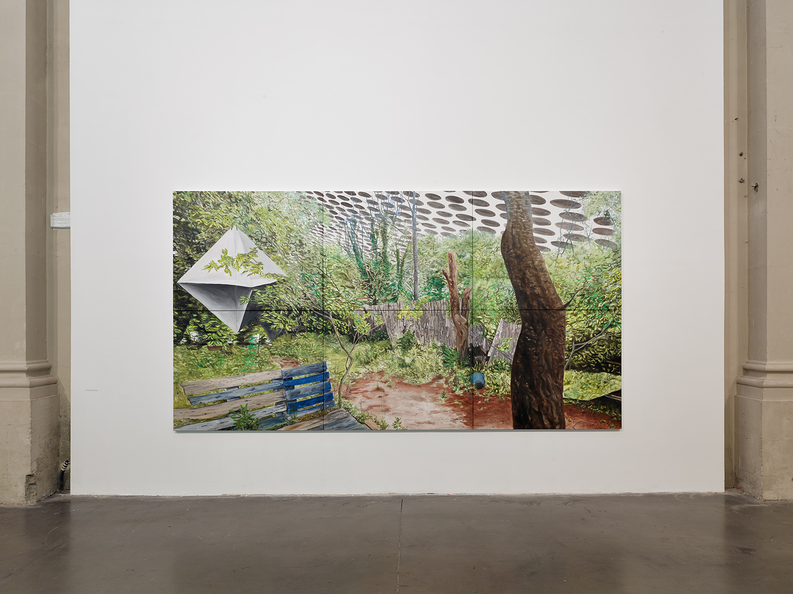 Vue de l’exposition La Pause, 2019. Photographie ©fedeladerriere Vue de l’exposition La Pause, 2019. Photographie ©fedeladerriere