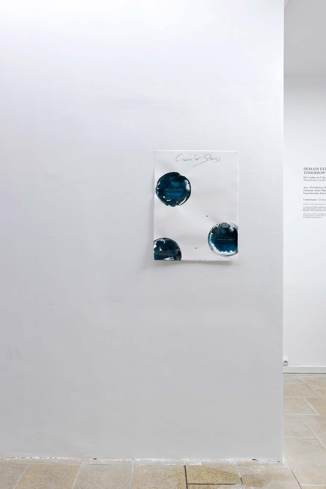 Shubigi Rao, "Circular Stories", 2016, Paris, 2016. Image : Aurélien Mole. Circular Stories de Shubigi Rao