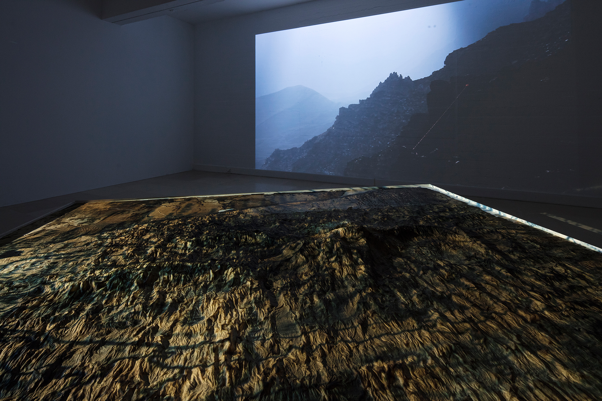 Trovato & Touchard, Trinakria, 2014-2017, production Villa Arson, crédit Loïc Thébaud / Villa Arson Trovato & Touchard, Trinakria, 2014-2017, production Villa Arson, crédit Loïc Thébaud / Villa Arson