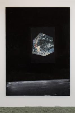 Tobias Spichtig, I have so many questions I could be an interview, 2019. Collection Mato Peric. Vue de l'exposition Love and die, CAC-La synagogue de Delme, 2019. Photo : OH Dancy.