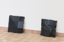 Mathieu Provansal, Bas relief 1 et 3, 2017 © Yohann Gozard