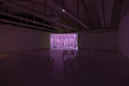Louidgi Beltrame, Mesa curandera, 2018 - Passerelle Centre d'art contemporain, Brest © photo : Aurélien Mole, 2018