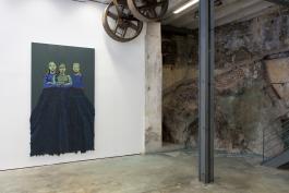Claire Tabouret, The Three Rocks, Crédit photo Vincent Blesbois
