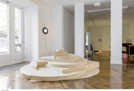 Tiphaine Calmettes Ta peau contre sa peau, magnétique, 2018 Production de La Galerie, centre d’art contemporain, Noisy-le-Sec Courtesy de l’artiste  Photo :  Pierre Antoine 2018