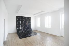 Marie Denis, L'herbier estampe, vue d'exposition au centre d'art (L'été photographique de Lectoure), 2019 © CAPL