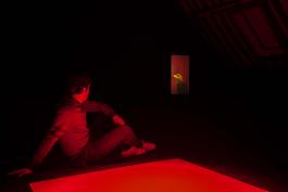 Emily Mast, Missing Missing, 2015, Ferme du Buisson © Émile Ouroumov