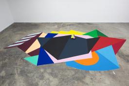 « Mettre à plat, le cœur au ventre », Valérie du Chéné, 2016 _production BBB centre d’art ©Yohann Gozard