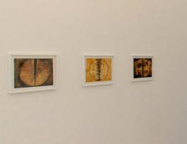 Silvi Simon, Cercles brisés. Crédit La Kunsthalle Mulhouse