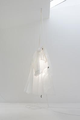 Vue de l'exposition •— • à la Villa Vassilieff, 2018. Mélanie Matranga, F-É-M-I-N-I-N, 2018. Image : High Art et Mélanie Matranga		