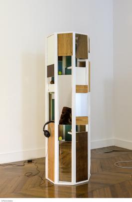 Euridice Zaituna Kala i have changed in every way 'way of it’, 2018,  Production de La Galerie, centre d’art contemporain, Noisy-le-Sec Courtesy de l’artiste,   Photo :  Pierre Antoine 2018