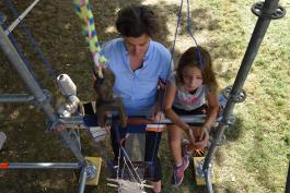 Olive Martin et Patrick Bernier, Le déparleur, 2017. Résidence et production le 19, Crac aux Champs Montants à Audincourt. Crédits photo Angélique Pichon et le 19, Crac.