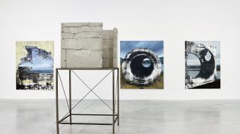  « Étendue, corps, espace. Olivier Debré et les artistes-architectes », vue d’exposition au CCC OD, Tours, France, octobre 2020 © Photo: F. FERNANDEZ - CCC OD, Tours