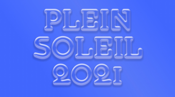 Plein Soleil 2021 - Graphisme Jacques Delon
