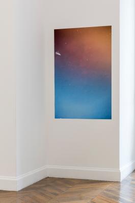 Alicia Frankovich They Gave us their Moon, 2016 Photographie 80 x 120 cm Courtesy de l’artiste Photo : Pierre Antoine, 2016