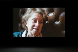Marie Auvity, Le Dernier Film, 2017, courtesy de l’artiste, Ferme du Buisson, © photo Émile Ouroumov