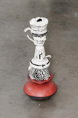 Betty, Alexandre&Florentine Lamarche-Ovize, 2017 Vue de l'exposition Les motifs sauvages - Parc Saint Léger Centre d'art Crédit photos : Aurélien Mole