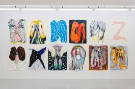 Naotaka Hiro - Untitled Drawings