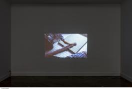 Hedwig Houben  La Noble Dame et le Glaïeul, 2017 Coproduction de l’artiste et de La Galerie, Noisy-le-Sec Courtesy de l’artiste et de la Galerie Fons Welters, Amsterdam Photo : Pierre Antoine 2018
