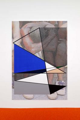 Jorge Pedro Nunez - Acrobat (Lichtenstein)