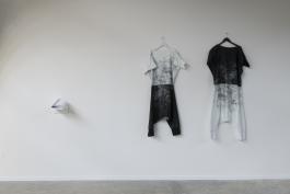 Vue de l'exposition "Mon Nord est Ton Sud", 2018. Katrin Ströbel, "Making love to unknown cities", 2018 © La Kunsthalle - photo : Sébastien Bozon