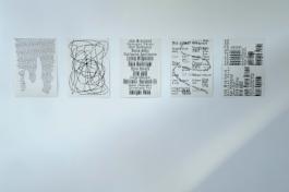 Martina-Sofie Wildberger, Posters. Crédit La Kunsthalle Mulhouse
