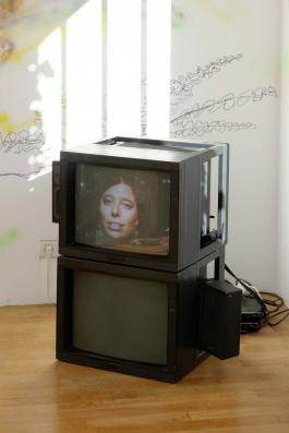 Nathalie Muchamad, "La Prophétie (d’après Dune, le film 1984)", 2016, Paris, 2016. Image : Aurélien Mole.