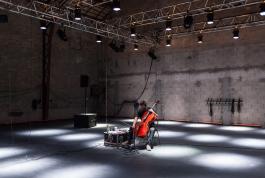 Ricardo Jacinto, Medusa (La Halle), 2017, courtesy de l’artiste, Ferme du Buisson, © photo Émile Ouroumov
