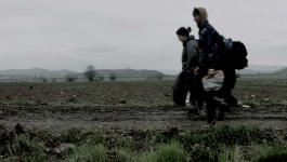 Idomeni, 14 mars 2016. Frontière gréco-macédonienne de Maria Kourkouta
