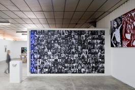 Installation Black Light Agony de The Bells Angels