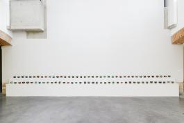 Un peu plus, un peu moins, Alexandre&Florentine Lamarche-Ovize, 2017 Vue de l'exposition Les motifs sauvages - Parc Saint Léger Centre d'art Crédit photos : Aurélien Mole