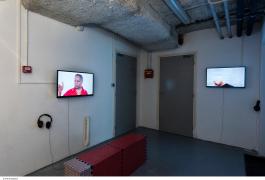 Violaine Lochu Daily walk, 2017 vidéo, 6 min. 30 sec. Courtesy de l’artiste Photo Pierre Antoine