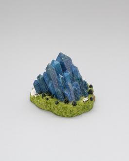 Léonie Young - Paysage 1, objets souvenirs du Futuroscope
