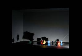 Virginie Yassef, Théâtre immobile, 2013, courtesy Galerie GP & N Vallois - Paris, Ferme du Buisson © Émile Ouroumov