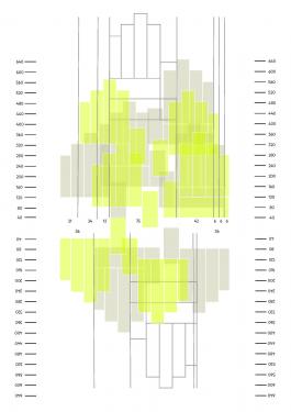 Dagmara Stephan, Glovepile pattern, 2013-2017. Impression numérique. 